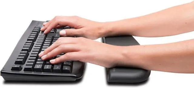 Alt view image 10 of 16 - Kensington Ergosoft Wrist Rest For Standard Keyboards