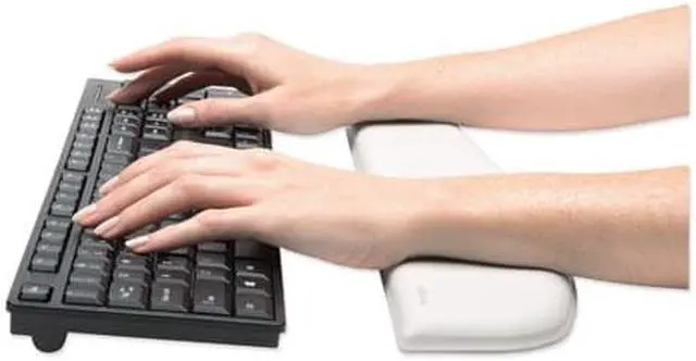 Alt view image 11 of 13 - KENSINGTON TECHNOLOGY GROUP K50433WW ERGOSOFT WRIST REST FOR ST&ARD