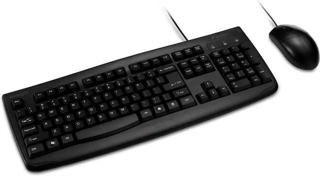 Alt view image 3 of 8 - Kensington Pro Fit Washable Wired Desktop Keyboard and Mouse Set K70316US