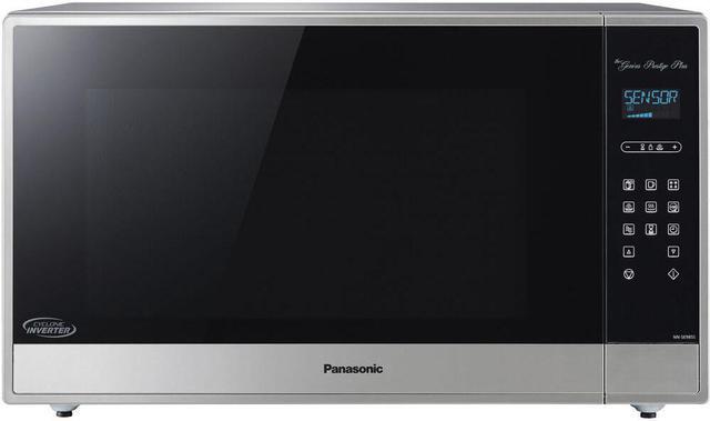 Alt view image 3 of 3 - Panasonic 2.2 Cubic ft Cyclonic Wave Inventer Microwave Oven NN-SE985S