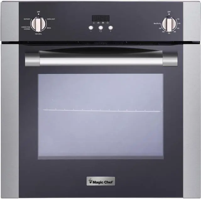 Alt view image 10 of 18 - Magic Chef 24-Inch Built-In Wall Oven