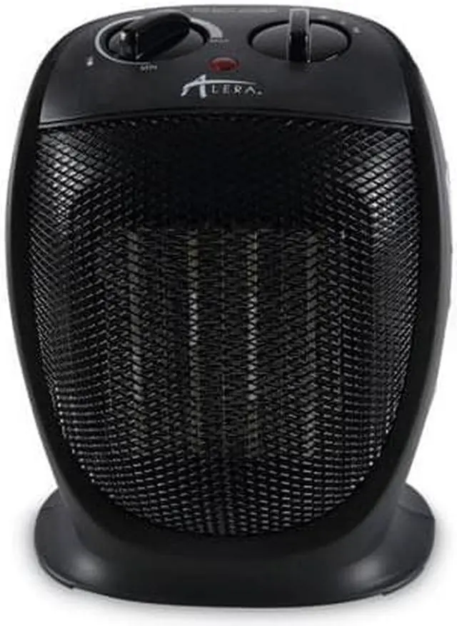 Alt view image 9 of 14 - Alera ALEHECH09 Ceramic Heater,Black