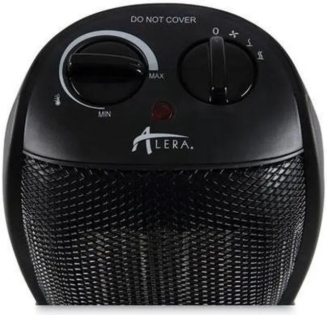 Alt view image 11 of 14 - Alera ALEHECH09 Ceramic Heater,Black