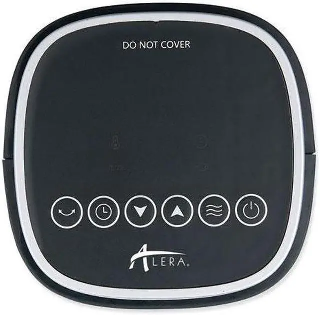 Alt view image 13 of 19 - Alera Heater,Ceramic,Oscill,Bk HECT24