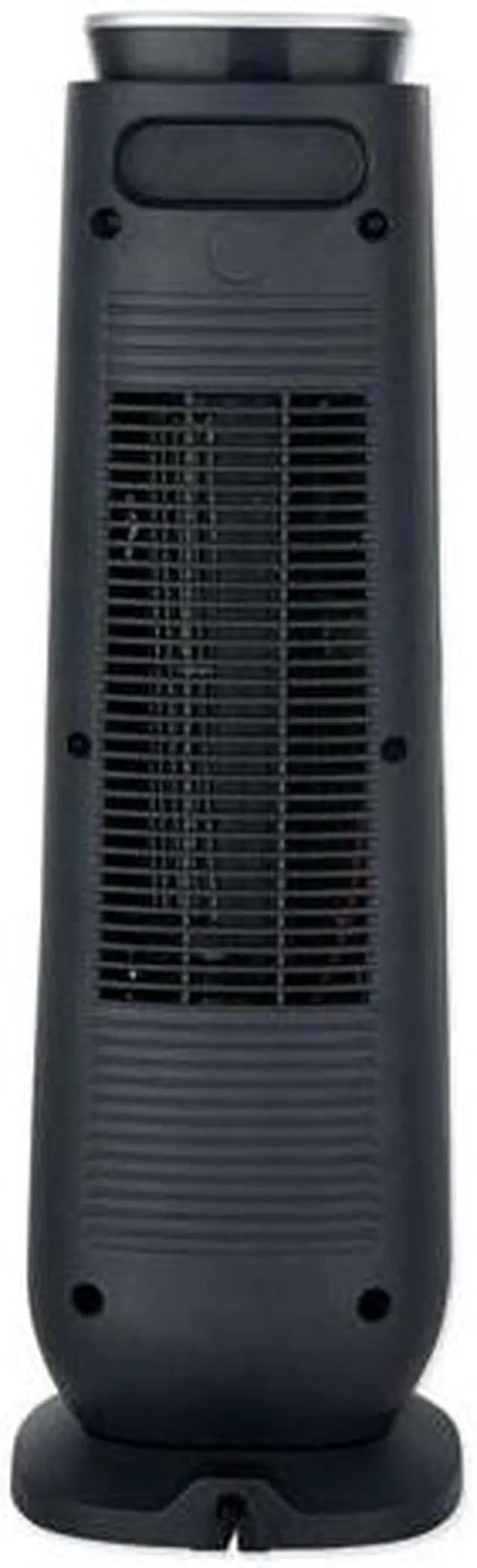 Alt view image 12 of 19 - Alera Heater,Ceramic,Oscill,Bk HECT24