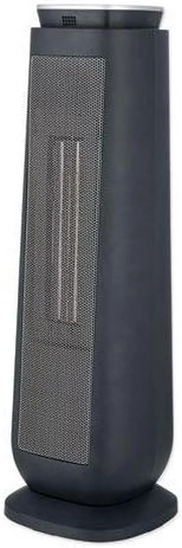 Alt view image 14 of 19 - Alera Heater,Ceramic,Oscill,Bk HECT24