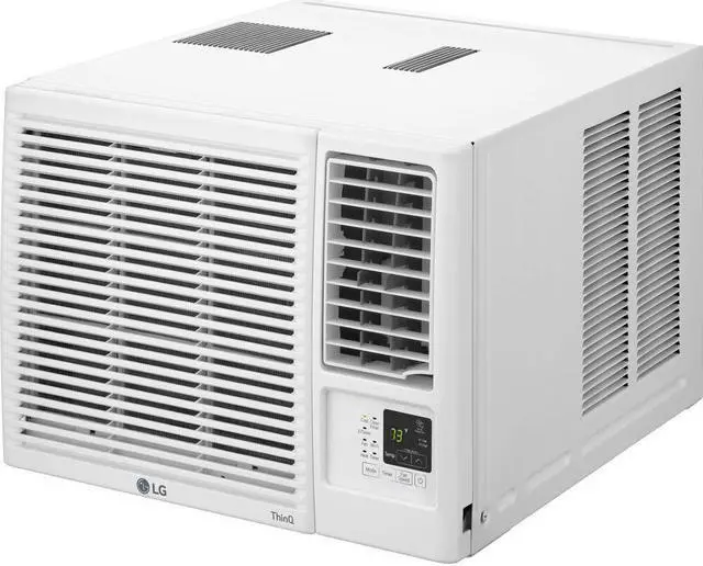 Alt view image 4 of 13 - LG Electronics 18,000 BTU Heat and Cool Window Air Conditioner with Wifi Controls, LW1821HRSM