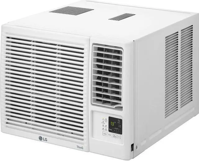 Alt view image 5 of 13 - LG Electronics 18,000 BTU Heat and Cool Window Air Conditioner with Wifi Controls, LW1821HRSM