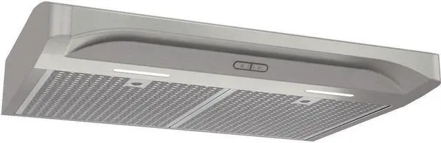 Alt view image 9 of 11 - Broan Broan Elite Alta II Series 30-In. Convertible Under-Cabinet Range Hood, Stainless Steel, ALT230SS