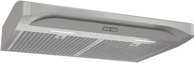 Alt view image 11 of 11 - Broan Broan Elite Alta II Series 30-In. Convertible Under-Cabinet Range Hood, Stainless Steel, ALT230SS