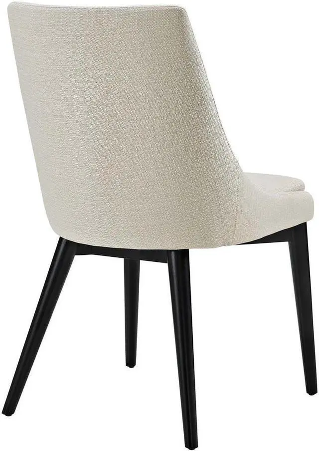 Alt view image 4 of 9 - Viscount Fabric Dining Chair
