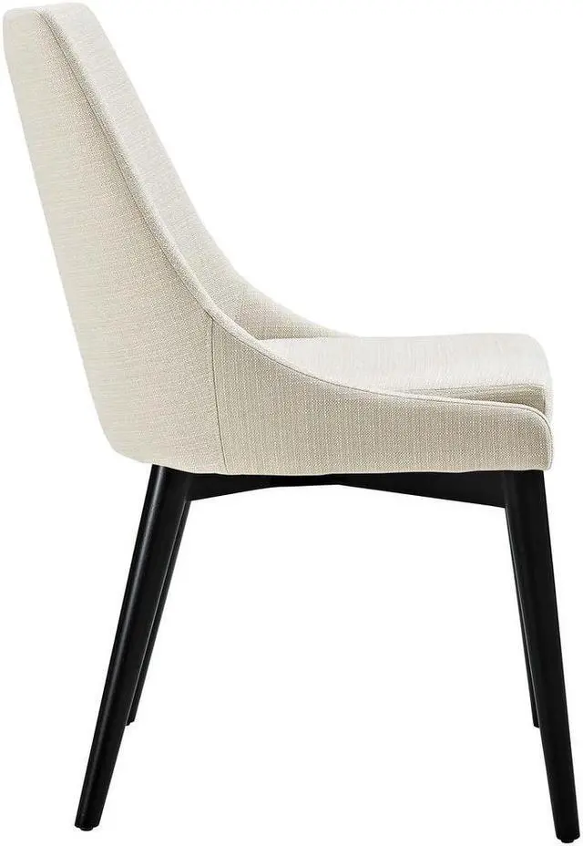 Alt view image 3 of 9 - Viscount Fabric Dining Chair
