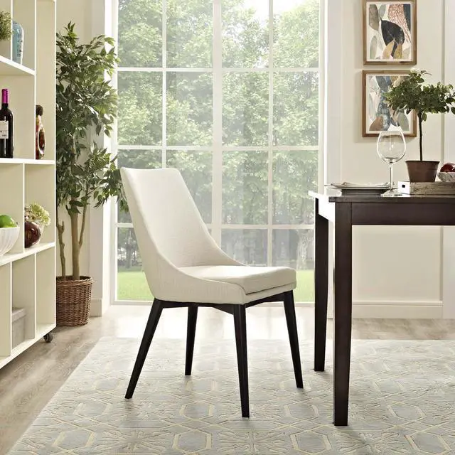 Alt view image 5 of 9 - Viscount Fabric Dining Chair
