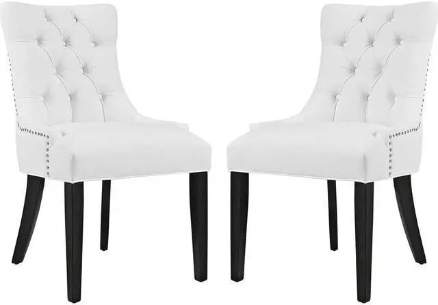 Main image of Regent Dining Side Chair Vinyl Set of 2