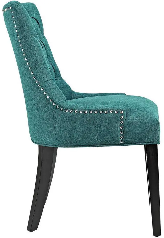 Alt view image 3 of 9 - Regent Fabric Dining Chair