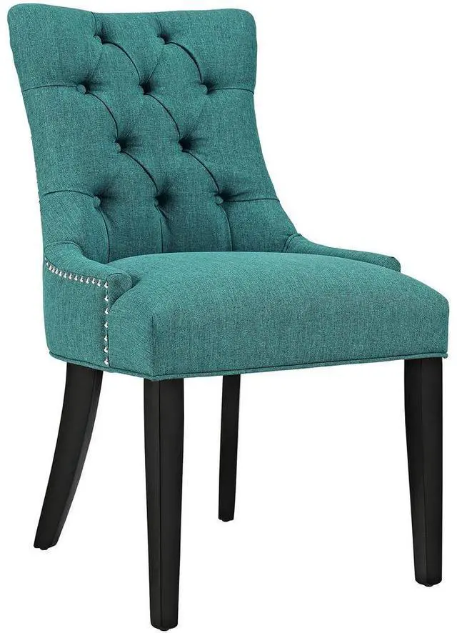 Alt view image 2 of 9 - Regent Fabric Dining Chair