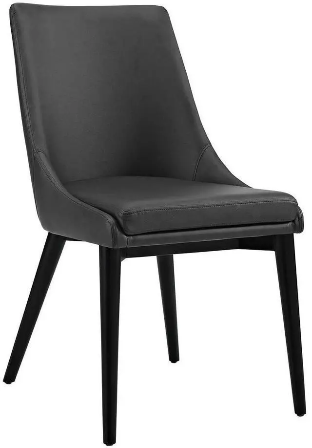 Alt view image 2 of 9 - Viscount Vinyl Dining Chair