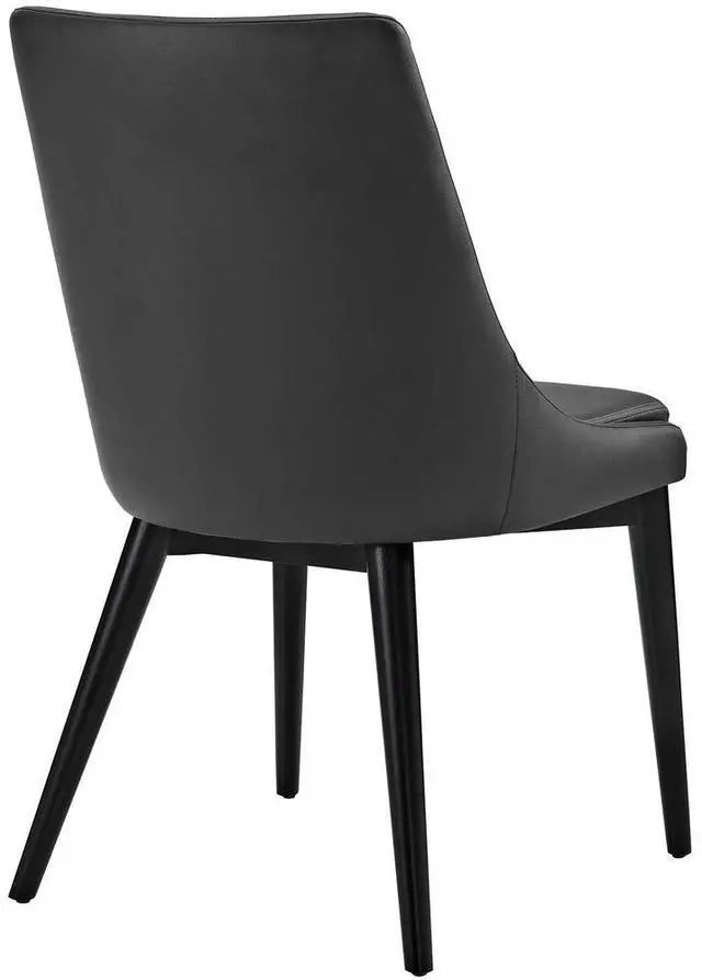 Alt view image 4 of 9 - Viscount Vinyl Dining Chair