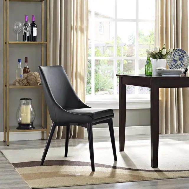 Alt view image 5 of 9 - Viscount Vinyl Dining Chair