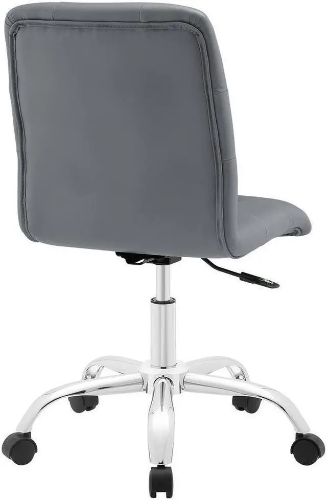 Alt view image 4 of 15 - Prim Armless Mid Back Office Chair