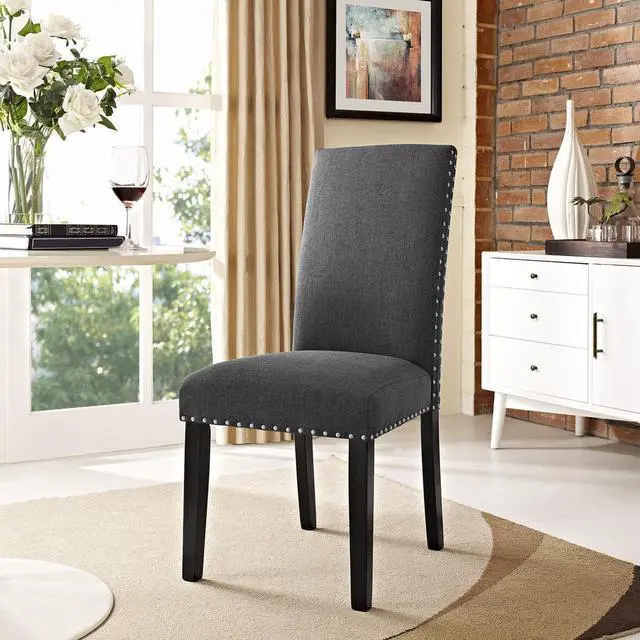 Alt view image 5 of 12 - Parcel Dining Fabric Side Chair
