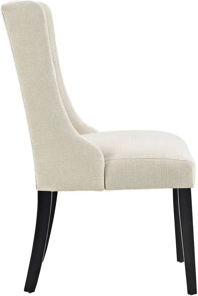 Alt view image 3 of 9 - Baronet Fabric Dining Chair