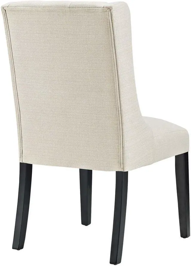 Alt view image 4 of 9 - Baronet Fabric Dining Chair