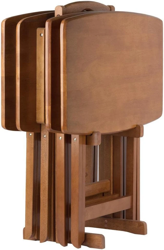 Alt view image 2 of 9 - Dylan 5-PC Oversize Snack Table Set