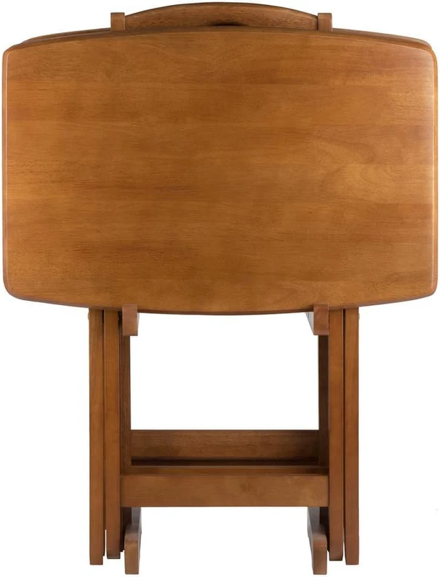 Alt view image 3 of 9 - Dylan 5-PC Oversize Snack Table Set
