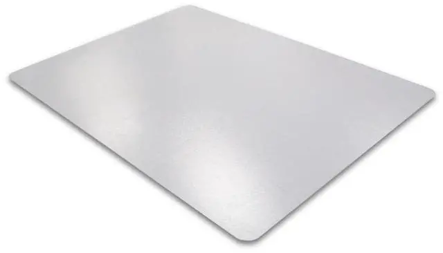 Alt view image 14 of 17 - FloorTex Chair Mat f/ Hard Floor 30"Wx48"L Clear ECO123048AEP