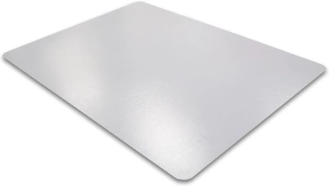 Alt view image 11 of 16 - Ecotex Anti-Slip Chair Mat HardFloors/LowPile Carpet36X48 FCECO123648AEP