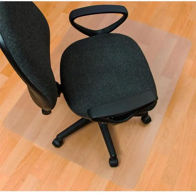 Alt view image 17 of 17 - FloorTex Chair Mat f/ Hard Floor 30"Wx48"L Clear ECO123048AEP