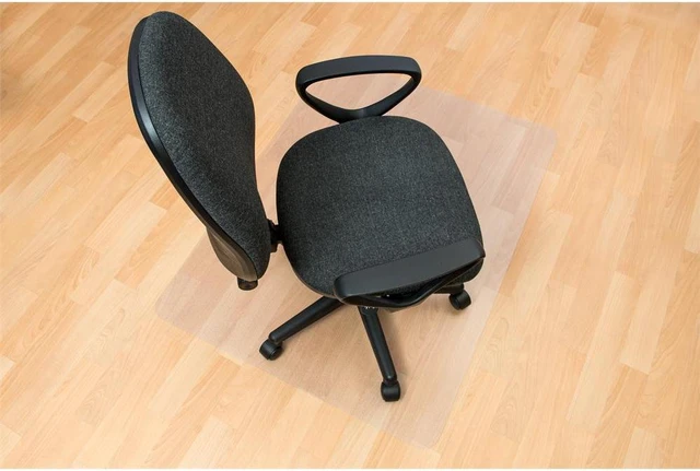 Alt view image 13 of 16 - Ecotex Anti-Slip Chair Mat HardFloors/LowPile Carpet36X48 FCECO123648AEP