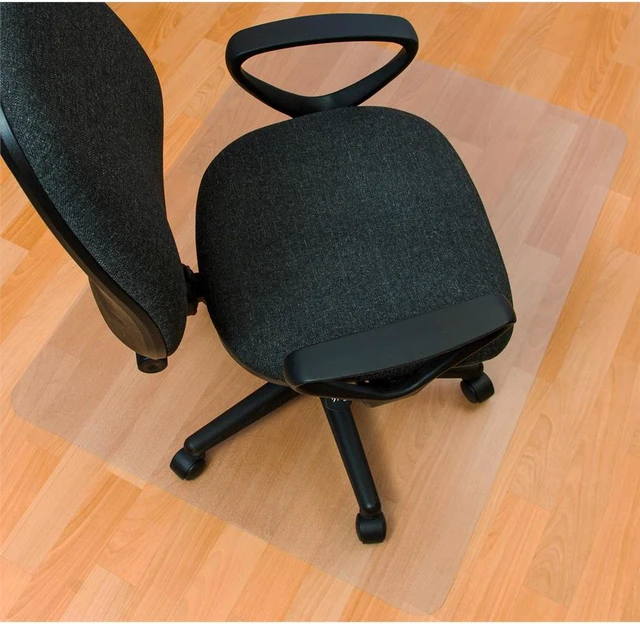 Alt view image 14 of 16 - Ecotex Anti-Slip Chair Mat HardFloors/LowPile Carpet36X48 FCECO123648AEP