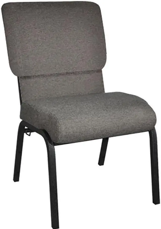 Alt view image 4 of 7 - Advantage Fossil Church Chair 20.5 in. Wide
