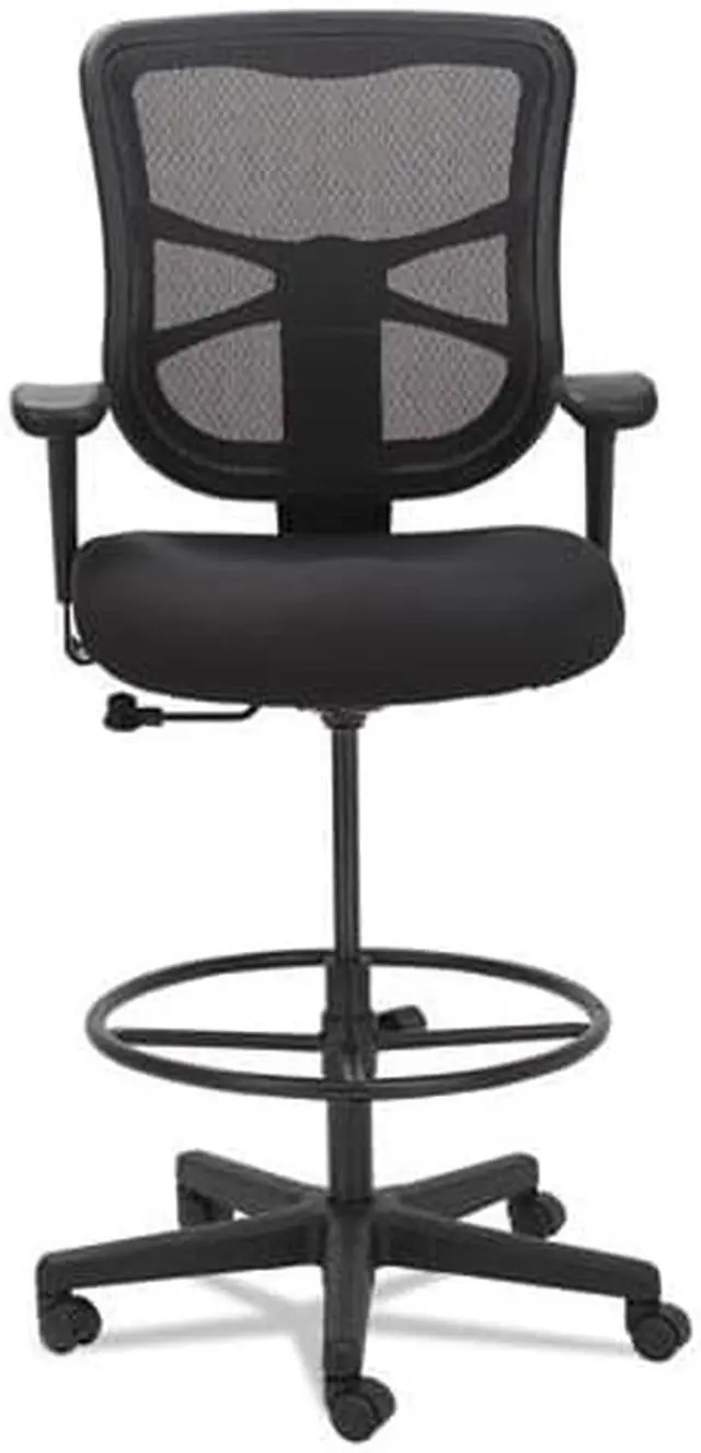 Alt view image 19 of 20 - Alera - EL4615 - Alera Elusion Series Mesh Stool, Black