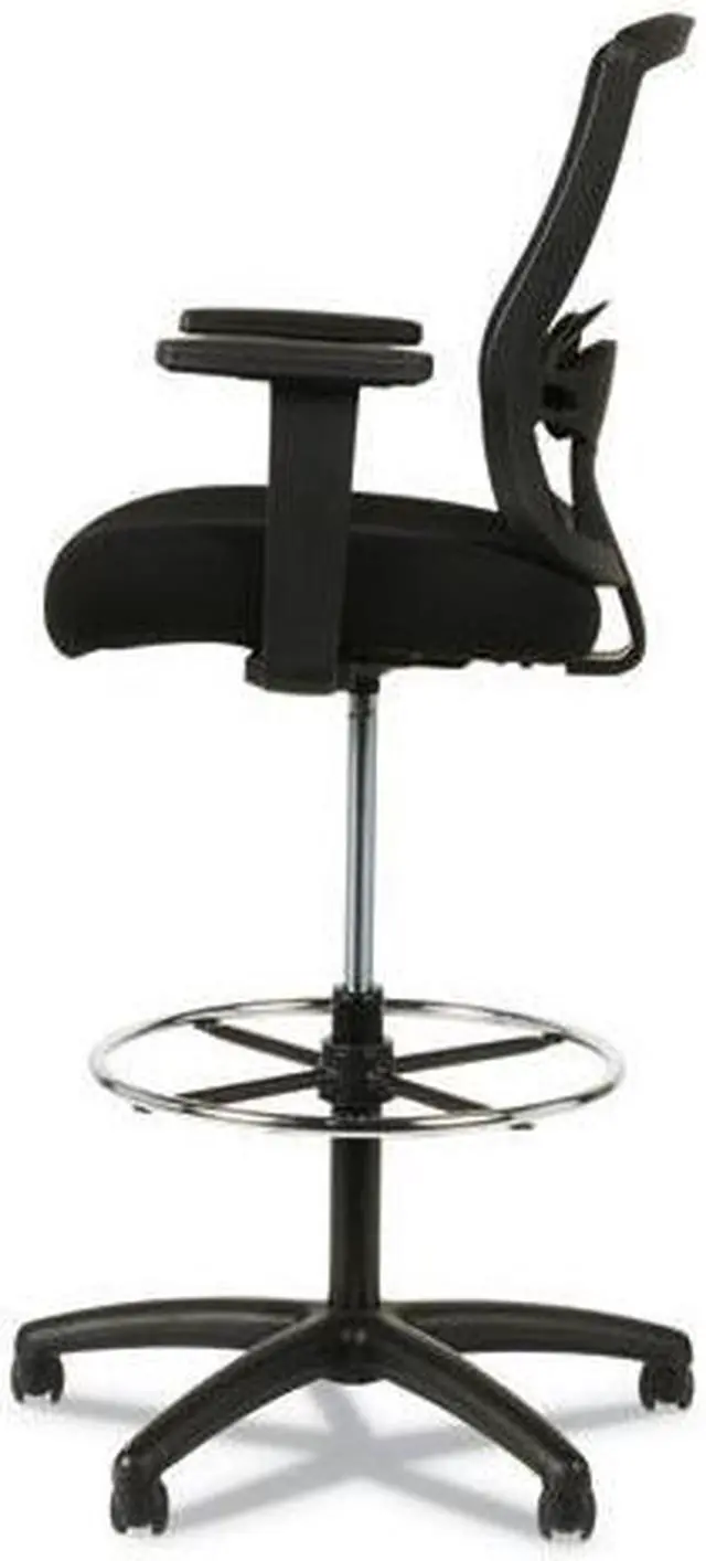 Alt view image 20 of 20 - Alera Etros Series Mesh Stool Black ET4614