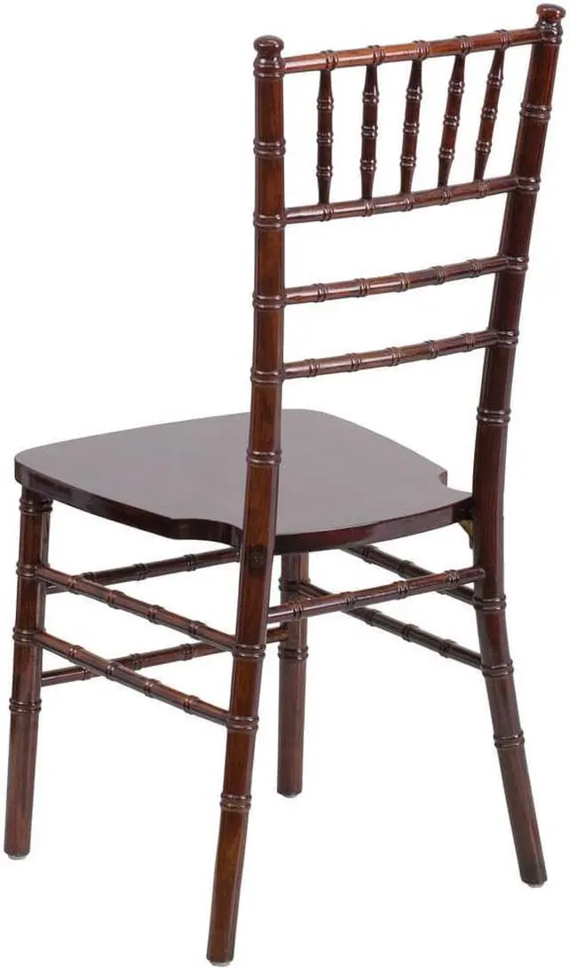 Alt view image 7 of 20 - HERCULES Series Fruitwood Chiavari Chair