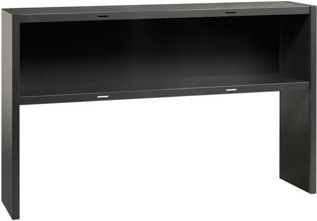 Alt view image 9 of 13 - Stack-On Hutch 60" Charcoal