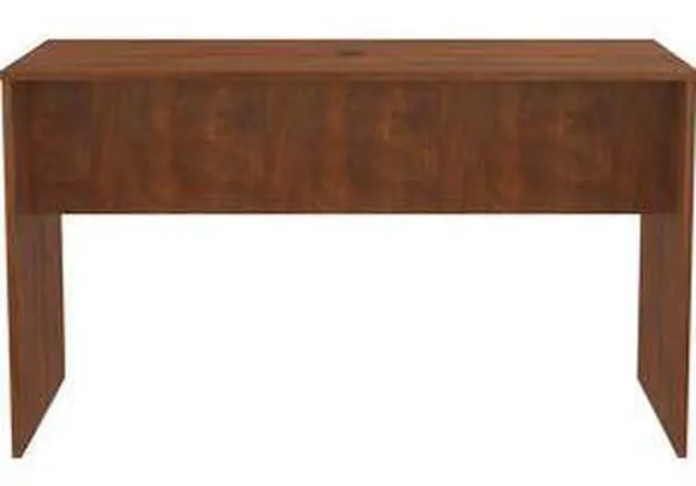 Alt view image 3 of 7 - Lorell Table/Desk, Standing-Height, 72"X36"X41-1/3", Cherry (LLR69660)