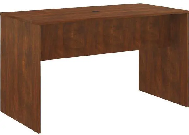 Alt view image 2 of 7 - Lorell Table/Desk, Standing-Height, 72"X36"X41-1/3", Cherry (LLR69660)