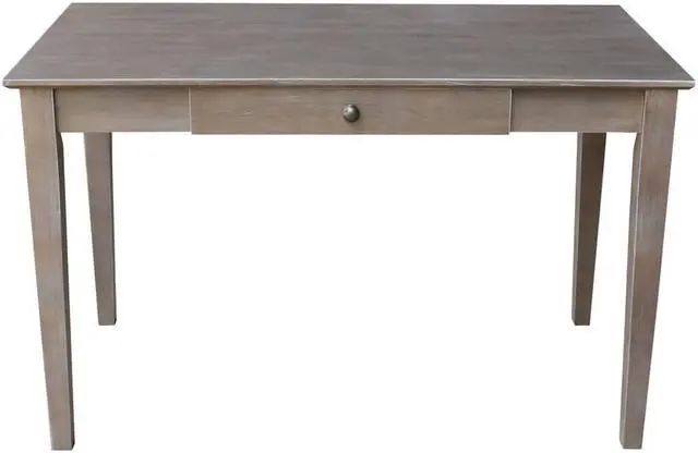 Alt view image 11 of 12 - INTERNATIONAL CONCEPTS OF09-41 30 X 26 , Washed Gray Taupe , Hardwood