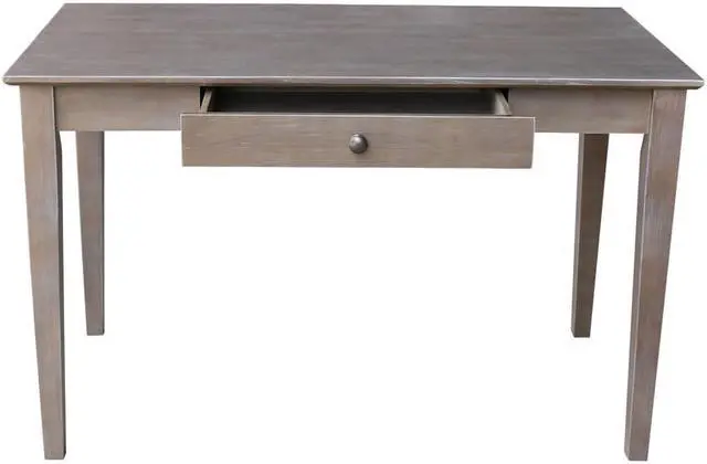 Alt view image 10 of 12 - INTERNATIONAL CONCEPTS OF09-41 30 X 26 , Washed Gray Taupe , Hardwood