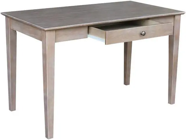 Alt view image 12 of 12 - INTERNATIONAL CONCEPTS OF09-41 30 X 26 , Washed Gray Taupe , Hardwood