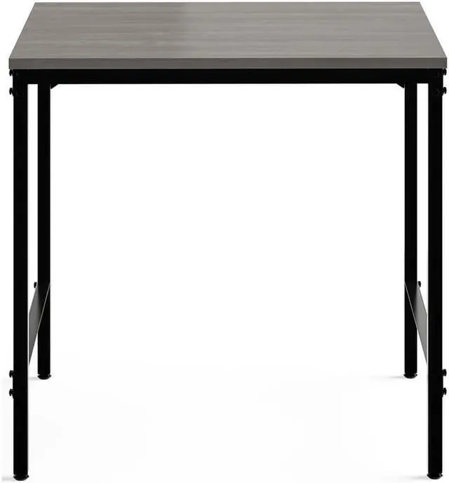 Alt view image 15 of 16 - Safco Simple Study Desk, 30.5" x 23.2" x 29.5", Walnut (SAF5273BLWL)