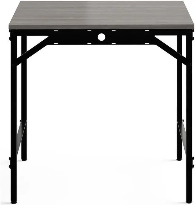 Alt view image 16 of 16 - Safco Simple Study Desk, 30.5" x 23.2" x 29.5", Walnut (SAF5273BLWL)
