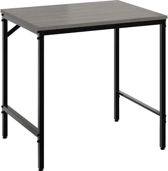 Alt view image 12 of 16 - Safco Simple Study Desk, 30.5" x 23.2" x 29.5", Walnut (SAF5273BLWL)