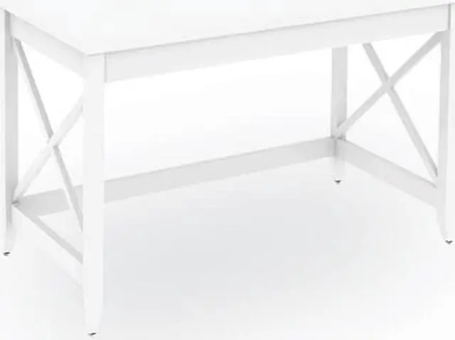 Main image of Farmhouse Writing Desk, 47.24" x 23.62" x 29.53", White