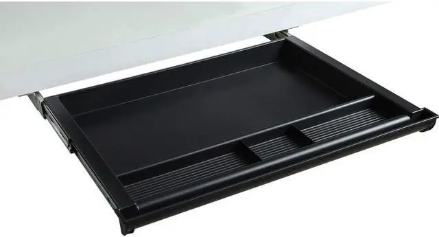 Alt view image 9 of 11 - Lorell Workstation Drawer 4-Compartment 20-1/2"x16" Black 82092