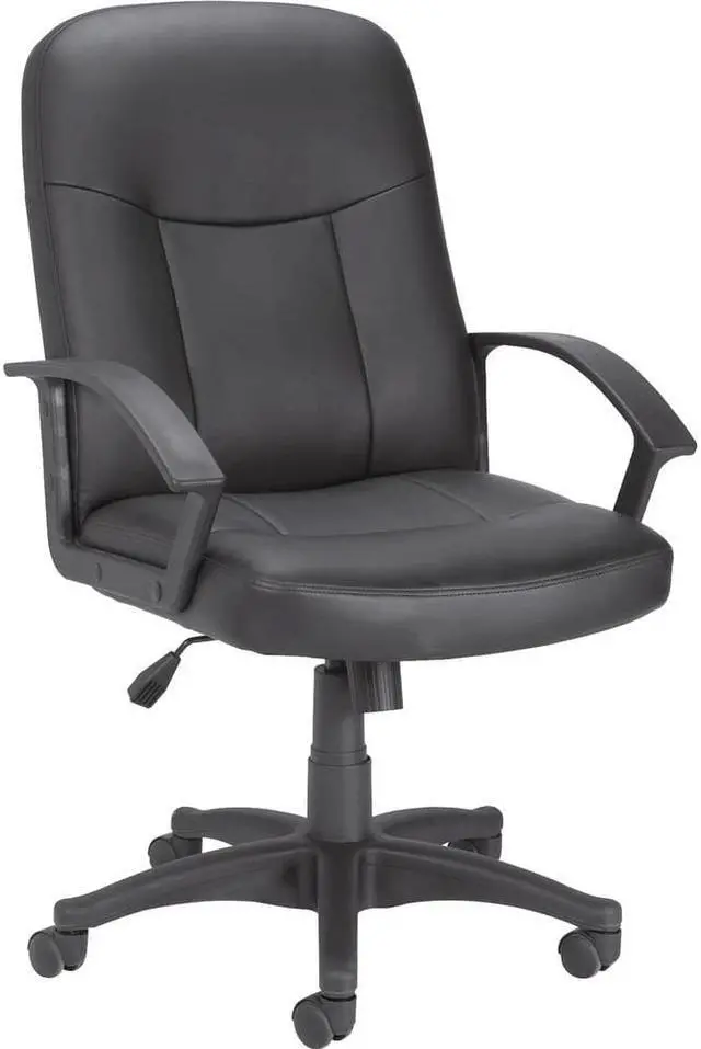 Alt view image 6 of 8 - Lorell Managerial Mid-back Chair (LLR84869)